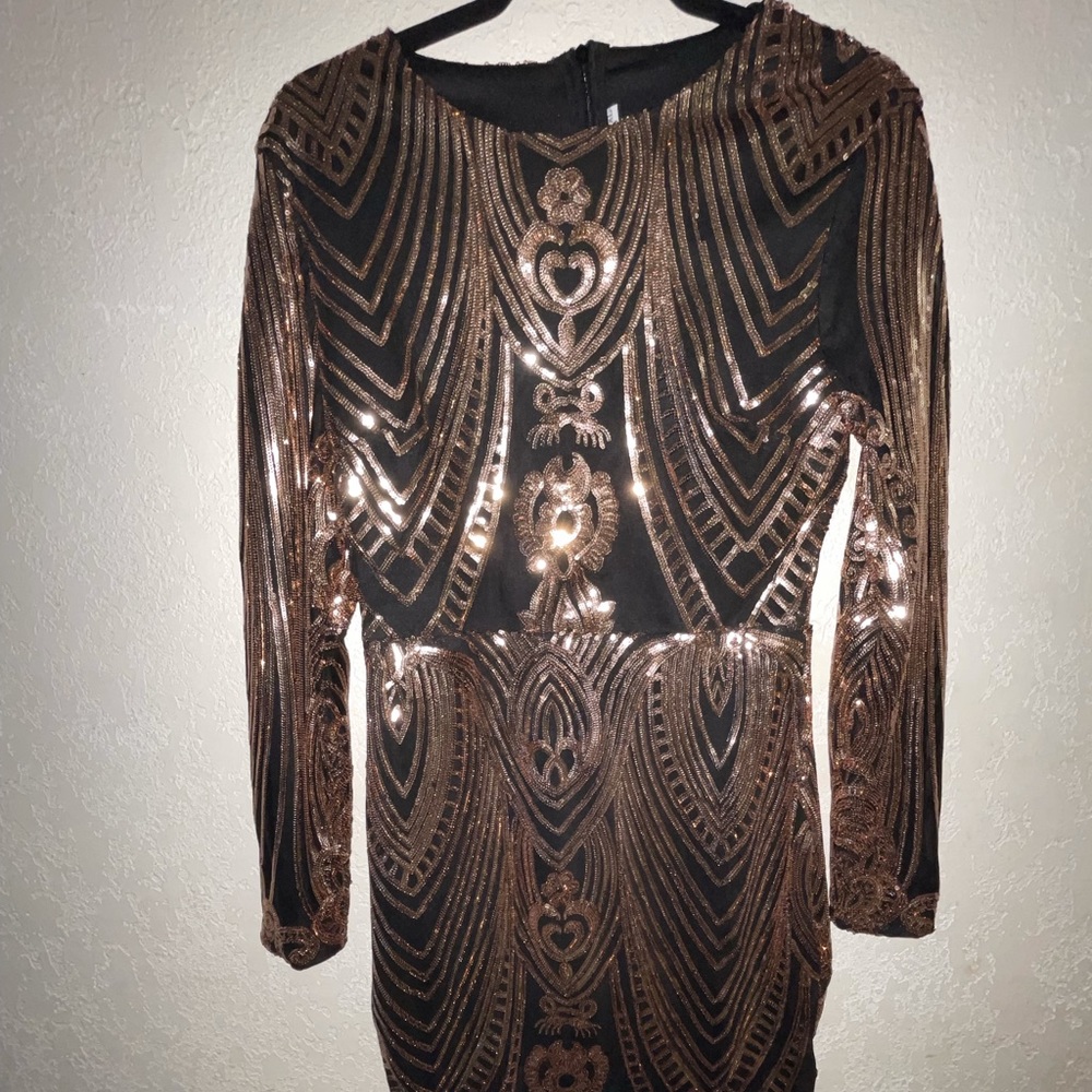Miss ord sequin dress purchased from Shein